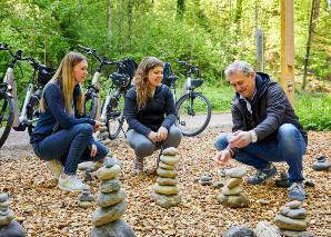 Mindfulness trail – training and experience in nature