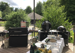BBQ Workshop for small and large groups