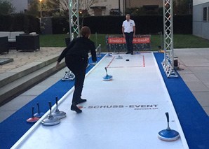 Curling-Christmasevent for groups Zurich