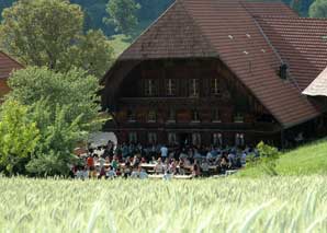 Emmental experience and games