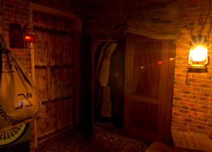 Escape games with different rooms