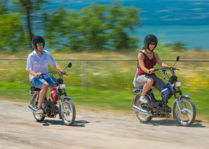 Tour en moto près du lac de Morat - au Pays des Trois-Lacs