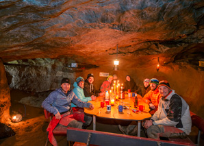 Höhlentouren im Hölloch im Muotathal