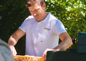 Visit to beekeeper