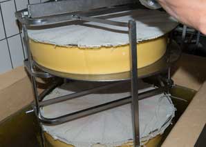 Visite guidée d'une fromagerie dans l'Emmental avec apéritif
