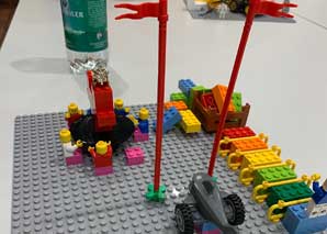 Evénement avec le LEGO SERIOUS PLAY-methode