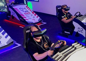Real VR racing simulator - The latest form of motorsport