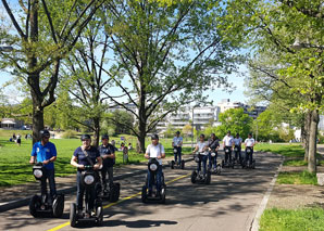 Segway guided tour