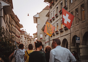 City tour for Bern people