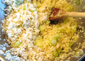 Cook risotto - just like the Ticino do