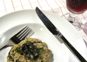 Cook risotto - just like the Ticino do