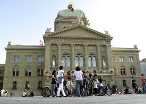 scooter tour Bern with Guide for groups