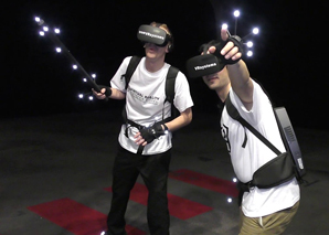 Virtual Reality gaming experience