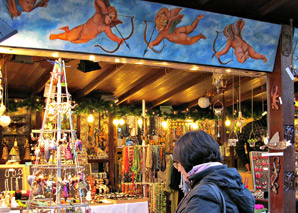 Quiz de Noël amusant dans la vieille ville de Berne