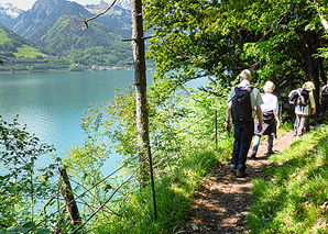 Wine tour on the Walensee