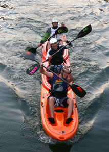 kayaking Basel wildwater