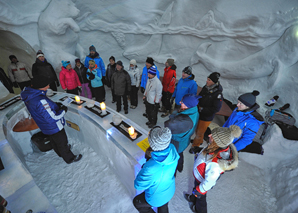 Jeux d'hiver de l'Arctique Davos, Gstaad ou Stockhorn