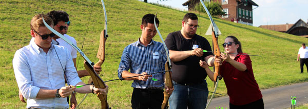 Archery with grill party