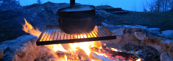Fun-Outdoorcooking for groups