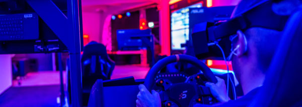 Simulateur de course VR réel - La dernière forme de sport automobile