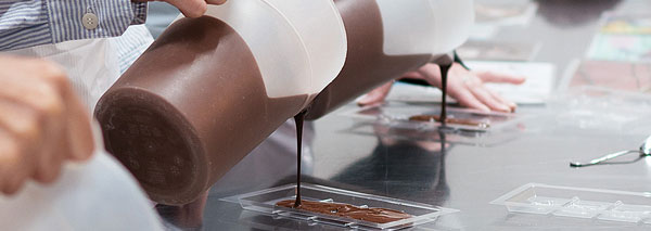 Atelier de chocolat