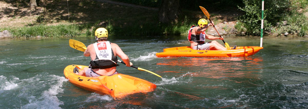 kayaking Basel wildwater