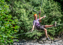 Adelboden adventure park – everything from action to relaxation
