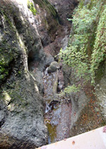 Gorge exploration in the Berner Oberland