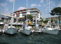 Sailing on Lake Maggiore
