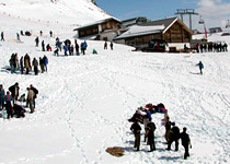 Jeux d'hiver à Davos