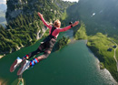 Bungy-Jump at Stockhorn