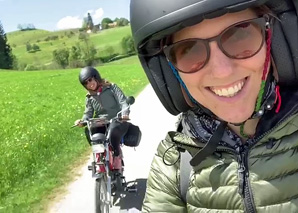 Tour en moto à travers le Buechibärg