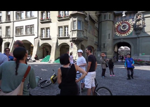 Visite guidée de la ville de Berne avec une trottinette