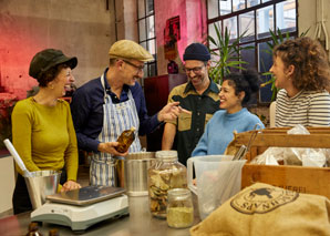 Syrup workshop followed by aperitif