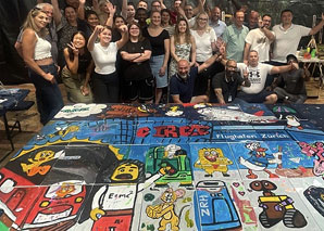 Creative team building - painting workshop