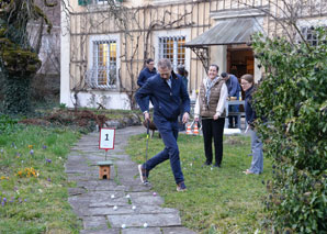Plaisir du minigolf à la villa à Soleure