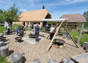 Outdoor-Kochen im Emmental