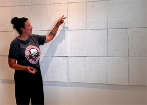 Creative team building - painting workshop