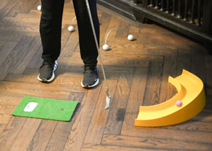 Plaisir du minigolf à la villa à Soleure