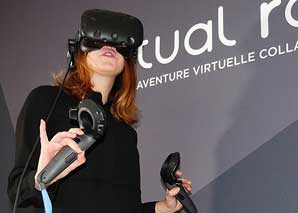 Abenteuerliche Zeitreise: Teambuilding mit der VR-Brille