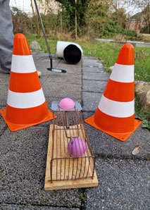Plaisir du minigolf à la villa à Soleure