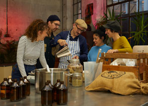 Syrup workshop followed by aperitif