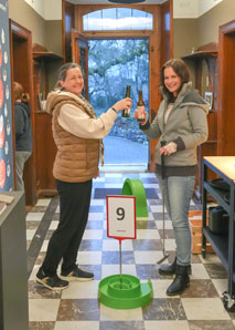 Plaisir du minigolf à la villa à Soleure