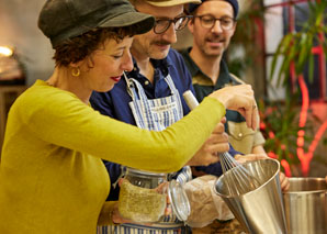 Syrup workshop followed by aperitif