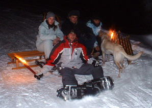 Winterevent à la carte in Flims-Laax