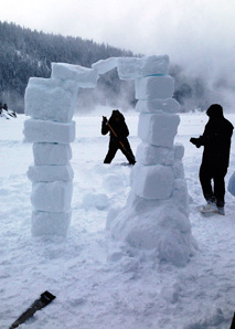 Winterevent à la carte in Flims-Laax