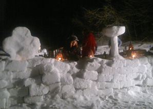 Winterevent à la carte in Flims-Laax