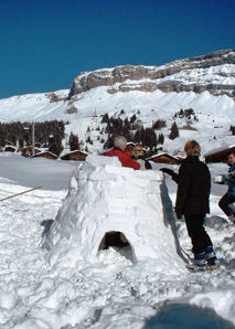 Winter activities à la carte in Flims-Laax