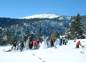 Evénement hivernal à la carte à Flims-Laax