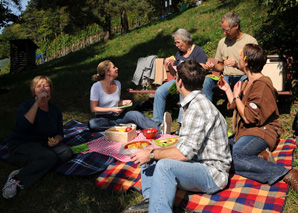 Medicinal herbs walking tour